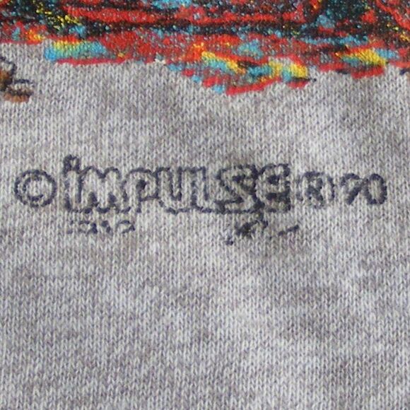 ROUGHTING IT IN Tshirt, XL, Single stitch, Screen Stars, Bear, Glamping, 1990 - Picture 9 of 11